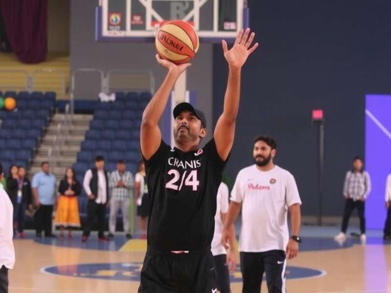 Diwali Event in India Basketball Pro